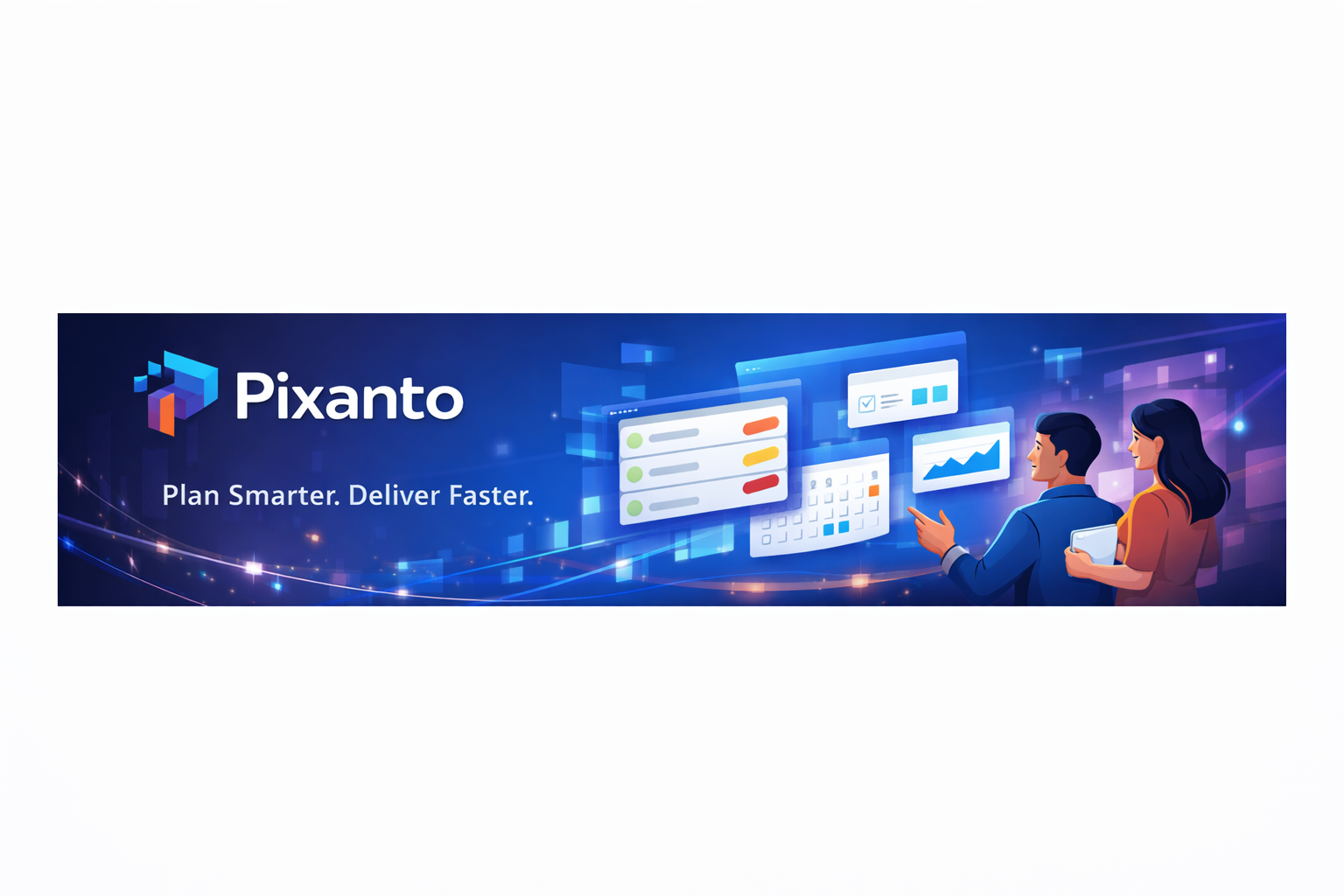 Pixanto platform görünümü